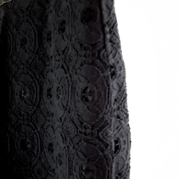 XL Kenar Black Lace Midi Skirt - Picture 13 of 13